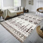 Payidar Halı Rona Plus G0523 Özel Saçaklı Modern Halı 80x150 cm