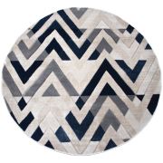Payidar Halı Evrim H776 Mavi Modern Halı Daire 120x120 cm