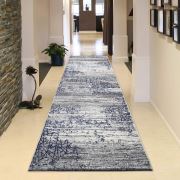 Payidar Halı Klasik 1876 Gri Mavi Kesme Yolluk 100'lük 100x100 cm