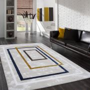 Payidar Halı Gold Plus 2654A Gold-Laci-Kahve El Oymalı Halı 80x150 cm