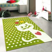 Payidar Kids Amigo 8522A Tatlı Kedi Desenli Çocuk Halısı 133x200 cm