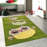 Payidar Kids Amigo 8525A Baykuşlar Desenli Çocuk Halısı 133x200 cm