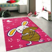 Payidar Kids Amigo 8529A Minik Tavşan Desenli Çocuk Halısı133x200 cm
