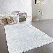 Payidar Halı Gold Plus 4320A Beyaz Modern Halı 150x230 cm