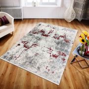Payidar Halı Tarz 4935A Kırmızı Modern Halı 80x150 cm