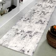Payidar Halı Tarz 4935A Antrasit Kesme Yolluk Halı 120'lik 120x490 cm