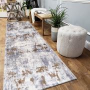 Payidar Halı Tarz 4935A Hardal Kesme Yolluk Halı 80'lik 80x70 cm