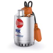 Pedrollo RXm 1 Flatörlü Full Paslanmaz Drenaj Dalgıç Pompa Monofaze(220 Volt) 7.5 mss 9.6 m³/h