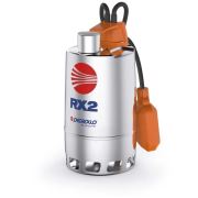 Pedrollo RX 5/40 Flatörlü Full Paslanmaz Drenaj Dalgıç Pompalar Trifaze (380V) 13 mss 22.8 m³/h