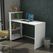 Pegai Floor Raflı Çalışma Masası