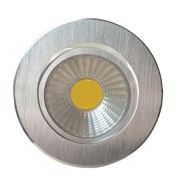 Pluton 5W Cob Ledli Spot Krom 6500K - PELS6161941