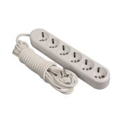 Pelsan Grup Priz Çeşme 6'lı 5 Mt Kablolu - PELS9511356
