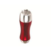 Lambamia Mini El Feneri - 9 Ledli Çelik - Bordo