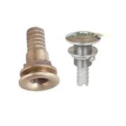 Perko Kinistinler Bağlantı Kovanı - Bronz -Hortum Ağızlı - 1-1/8''