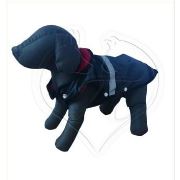 Pet Style Reflektörlü Anorak Siyah Köpek Kıyafeti No:1
