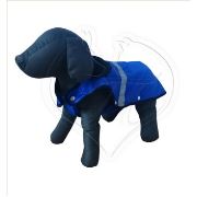 Pet Style Reflektörlü Anorak Mavi Köpek Kıyafeti No:3