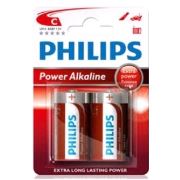 Philips C Tipi Alkalin Pil 2'Li Paket
