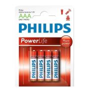 Philips AAA Alkalin İnce Kalem Pil 4'Lü Paket