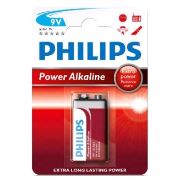 Philips 9V Alkalin Pil