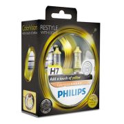 Philips H7 Model Color Vision Yellow Far Ampül Seti 423102