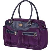Pierre Cardin PB 1202 Lady Anne Bebek Bakım Çantası Mor