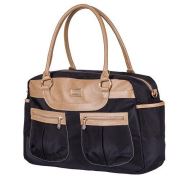 Pierre Cardin PB 1202 Lady Anne Bebek Bakım Çantası Siyah