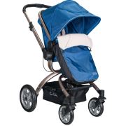 Pierre Cardin PC405 Twist Travel Bebek Arabası Mavi