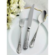 Pierre Cardin 12 Kişilik Çatal Bıçak Kaşık Takımı Kaiser Çatal Bıçak Seti Silver