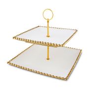 Pierre Cardin 2 katlı Bright 2 Katlı Servis Gold