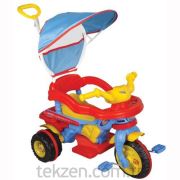 Pilsan Müzikli Best Bike Kırmızı 07 131