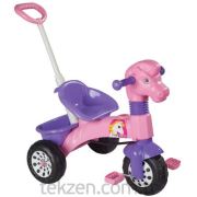 Pilsan Kontrollü Pony Bisiklet Pembe 07 139