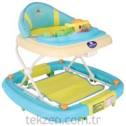 Pilsan Müzikli Sallanan Yürütec Mavi / 07-500