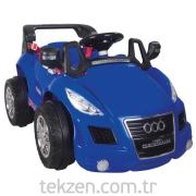 Pilsan Tornado 12V Akülü Araba Mavi (05 241)