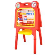 Pilsan Akıllı Bıdık Abaküslü Yazı Tahtası Kırmızı 03 406