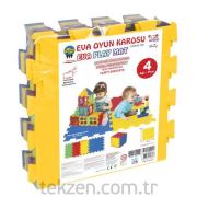 Pilsan Eva Oyun Karosu 500x500x10 mm (08 044)