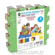 Pilsan Eva Oyun Karosu 500x500x15 mm (08 045)