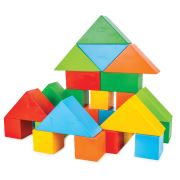 Pilsan Geometrik Şekiller 30 Parça (03 235)