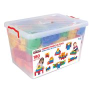 Pilsan Jumbo Sihirli Bloklar 180 Parça (03 199)