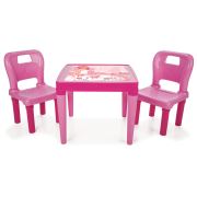 Pilsan Hobby Çalışma Masası Pembe 03 414