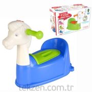 Pilsan Müzikli Ördek Oturak Mavi (07 531)