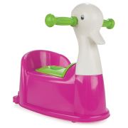 Pilsan Müzikli Ördek Oturak Pembe (07 531)