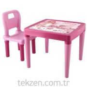 Pilsan Tekli Hobby Çalışma Masası (03 419) Pembe
