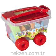 Pilsan Tren Bloklu Trolley (03 229)