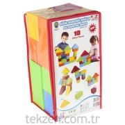 Pilsan Yaratıcı Geometril Şekiller 10 Parça (03 222)