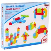 Pilsan Smart Bloklar Kutulu 100 Parça 03 295