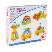 Pilsan Zeka Blokları Kutulu 50 Parça 03 299