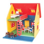Pilsan Poly Mini Mekanik Oyun Evi 03 481