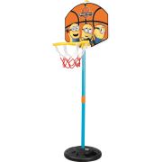 Pilsan 03 467 Minions Ayaklı Küçük Basketbol Potası