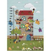 Pilsan Boy Ölçer Oyun Halısı 100x150