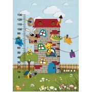 Pilsan Boy Ölçer Oyun Halısı 130x190